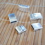 1b Inchizatoare magnetica zamak ,21x12mm (KLID 9027)