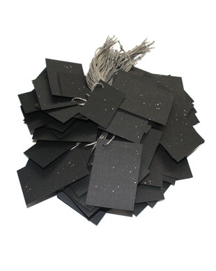 *** Etichete negre cu picatele albe ***