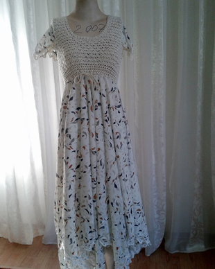 Rochie crosetata - Valy