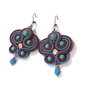 Cercei soutache "Claire"