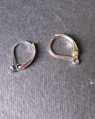 TORTITE CERCEI ARGINTII - 16 X 10 MM