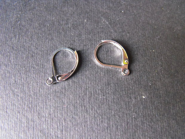 TORTITE CERCEI ARGINTII - 16 X 10 MM