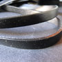 SNUR PIELE NATURALA - NEAGRA - 10 X 2 MM