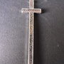 PANDANTIV CRUCE - 82 X 22 X 5 MM