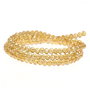 1b cristal champagne AB  4x3mm(GSLAK 020)