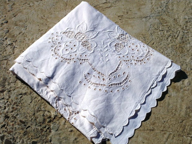 Broderie florala