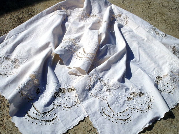 Broderie florala