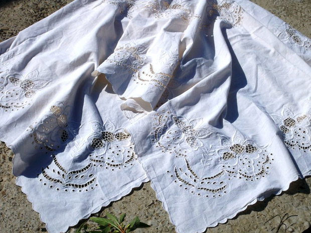 Broderie florala