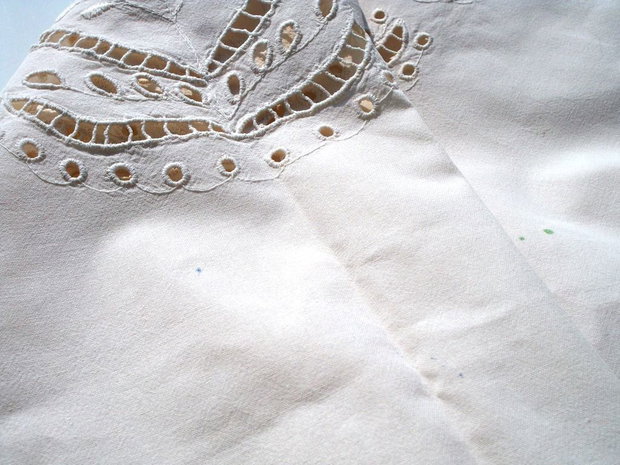 Broderie florala