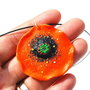 Set " Orange Poppies "