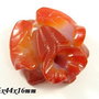 5740 - Pandantiv, floare sculptata, narcisa, agata