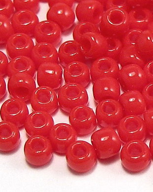 Margele TOHO, 8/0, Opaque Cherry - 20 grame