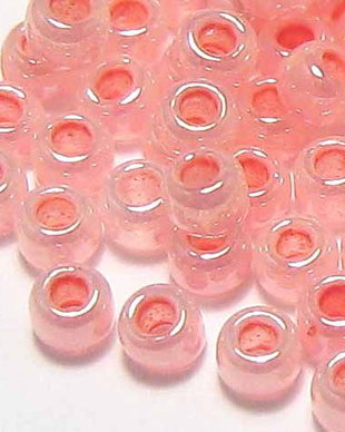 Margele TOHO, 15/0, Ceylon Impatiens Pink - 10 grame