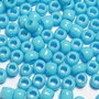 Margele TOHO, 15/0, Opaque Blue Turquoise - 10 grame