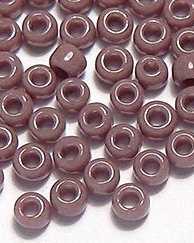 Margele TOHO, 15/0, Opaque Lavender - 10 grame