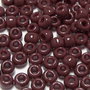 Margele TOHO, 15/0, Opaque Oxblood - 10 grame