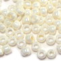 Margele TOHO, 15/0, Opaque-Lustered Navajo White - 10 grame