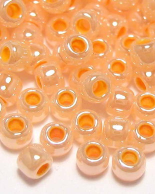 Margele TOHO, 11/0, Ceylon Apricot- 20 grame