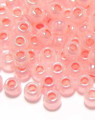 Margele TOHO, 11/0, Ceylon Impatiens Pink