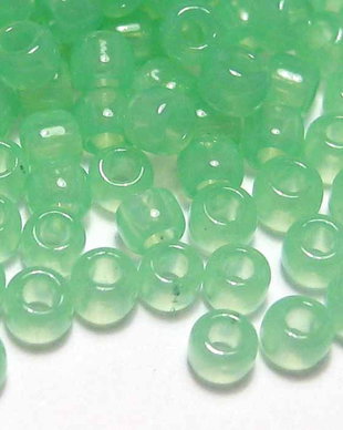 Margele TOHO, 11/0, Ceylon Jade- 20 grame
