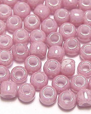 Margele TOHO, 11/0, Opaque- Lustered Pale Mauve-10 grame
