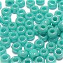 Margele TOHO, 11/0, Opaque-Lustered Turquoise - 20 grame