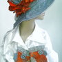 Set impaslit, crosetat - palarie si manusi fara degete - Bohemian Dream Fall - vandut