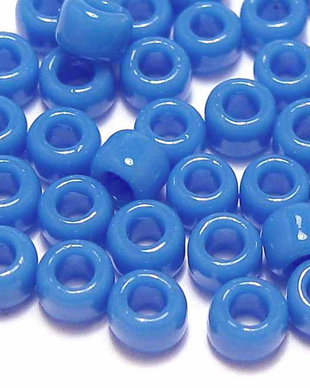 Margele TOHO, 15/0, Opaque Cornflower  - 10 grame
