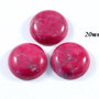 6286V - (3buc) Cabochon, sediment marin, rotund, ciclamen, 20mm REZERVAT FED