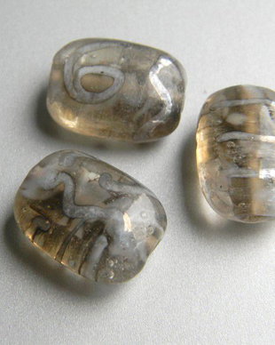 Margele sticla lampwork BN58-1