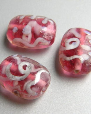 Margele sticla lampwork BN58-2