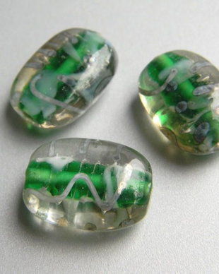 Margele sticla lampwork BN58-3