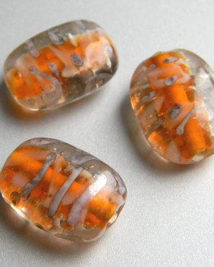 Margele sticla lampwork BN58-4