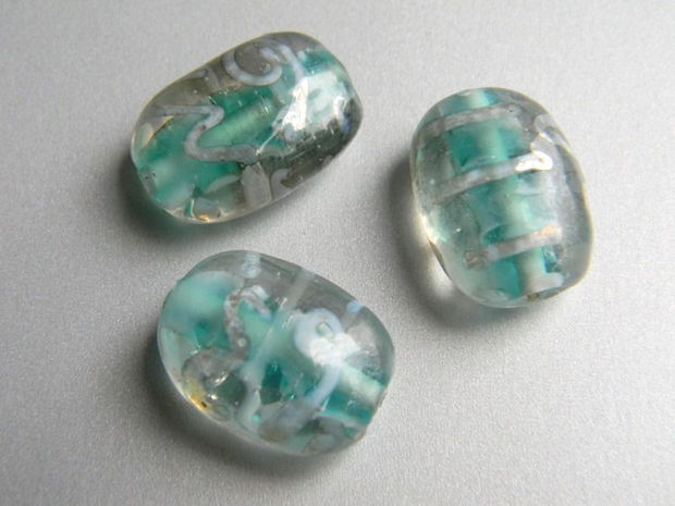 Margele sticla lampwork BN58-6