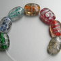 Margele sticla lampwork BN58-MIX