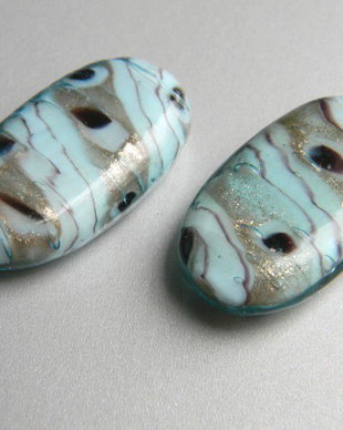 Margele sticla lampwork BN63-1