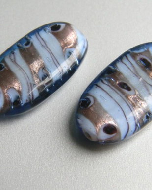 Margele sticla lampwork BN63-4
