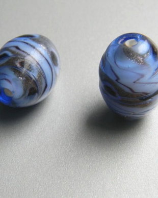 Margele sticla lampwork BN76-2