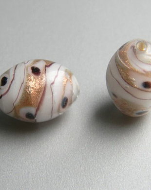 Margele sticla lampwork BN76-3