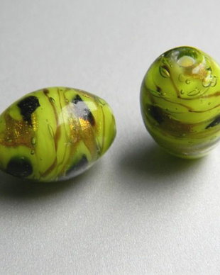 Margele sticla lampwork BN76-4