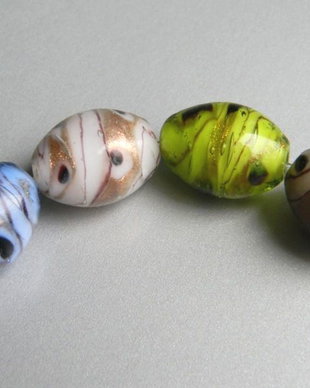 Margele sticla lampwork BN76-MIX