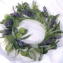 6303 -  Coronita, flori artificiale de levantica / lavanda, artificiale