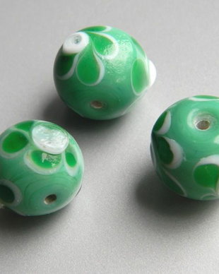 Margele sticla lampwork BN79-2