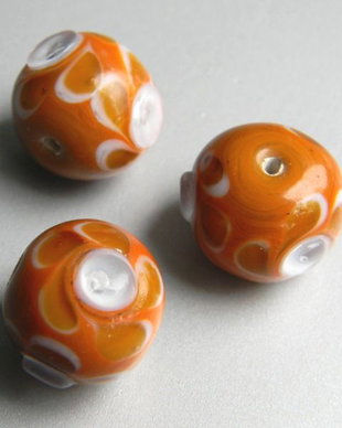 Margele sticla lampwork BN79-3