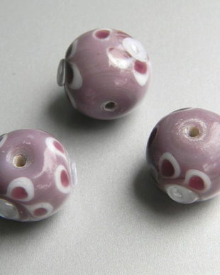 Margele sticla lampwork BN79-6