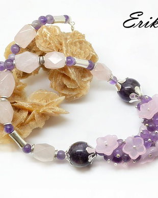 Set ,,lilac garden"