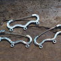 1b Baza brosa ,3bucle 46x20mm (SA0018)