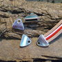 Capat snur plat 15x12mm(SALAK 124)