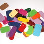 *** 30 de etichete colorate, perforate ***