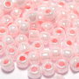 Margele TOHO, 11/0, Opaque-Lustered Baby Pink- 20 grame